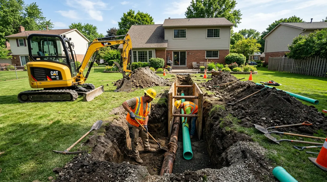 Sewer Line Cleaning in Norridge, IL